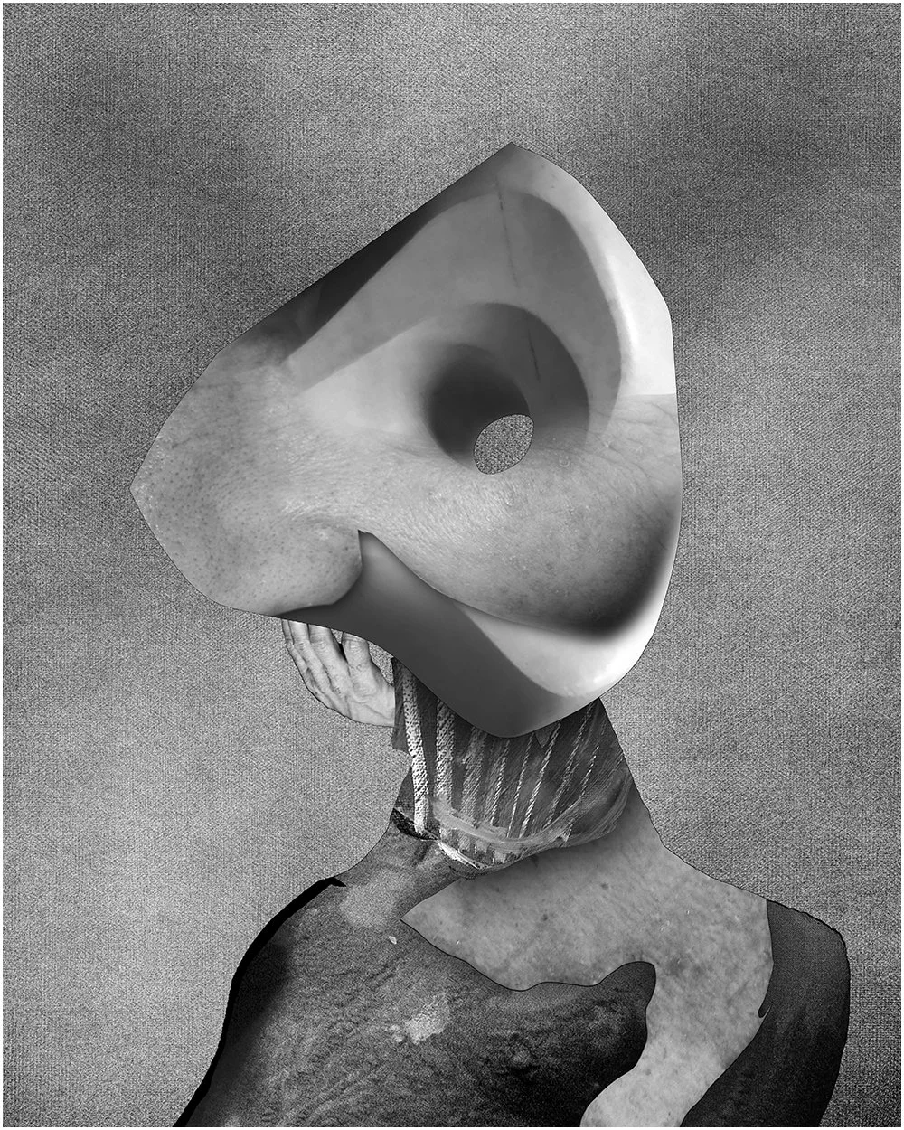 10. STUDY.  2026. DIGITAL PHOTO COLLAGE.  40 X 50. CMS. 