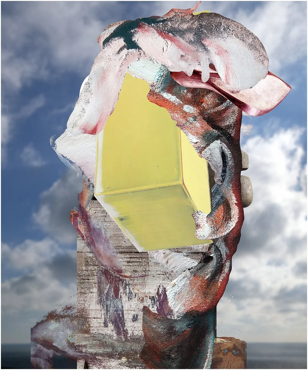 6. FUMNANYA BUSINGE MCCABE.  2025.  DIGITAL PHOTO COLLAGE.  40 X 50 CMS.