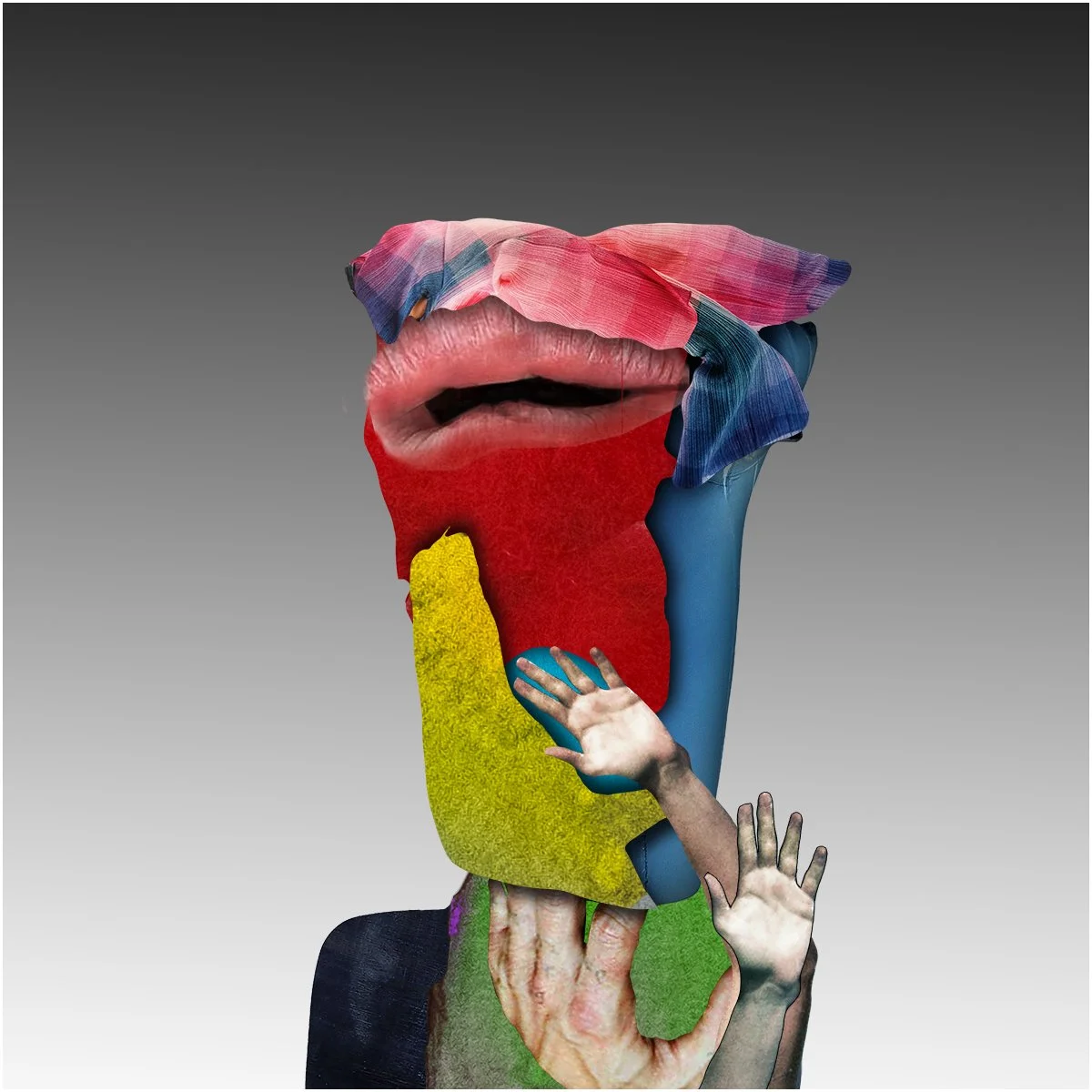 4. GARRY BENITEZ.  2025.  DIGITAL PHOTO COLLAGE.  50 X 50 CMS. 