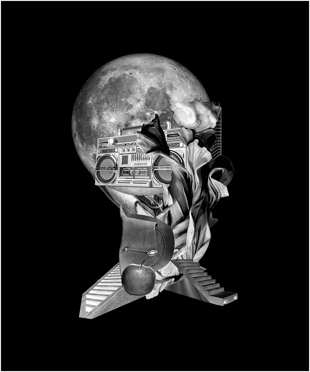 4. DODIE OCAMPO.  2023.  DIGITAL PHOTO COLLAGE.  50 X 60 CMS.