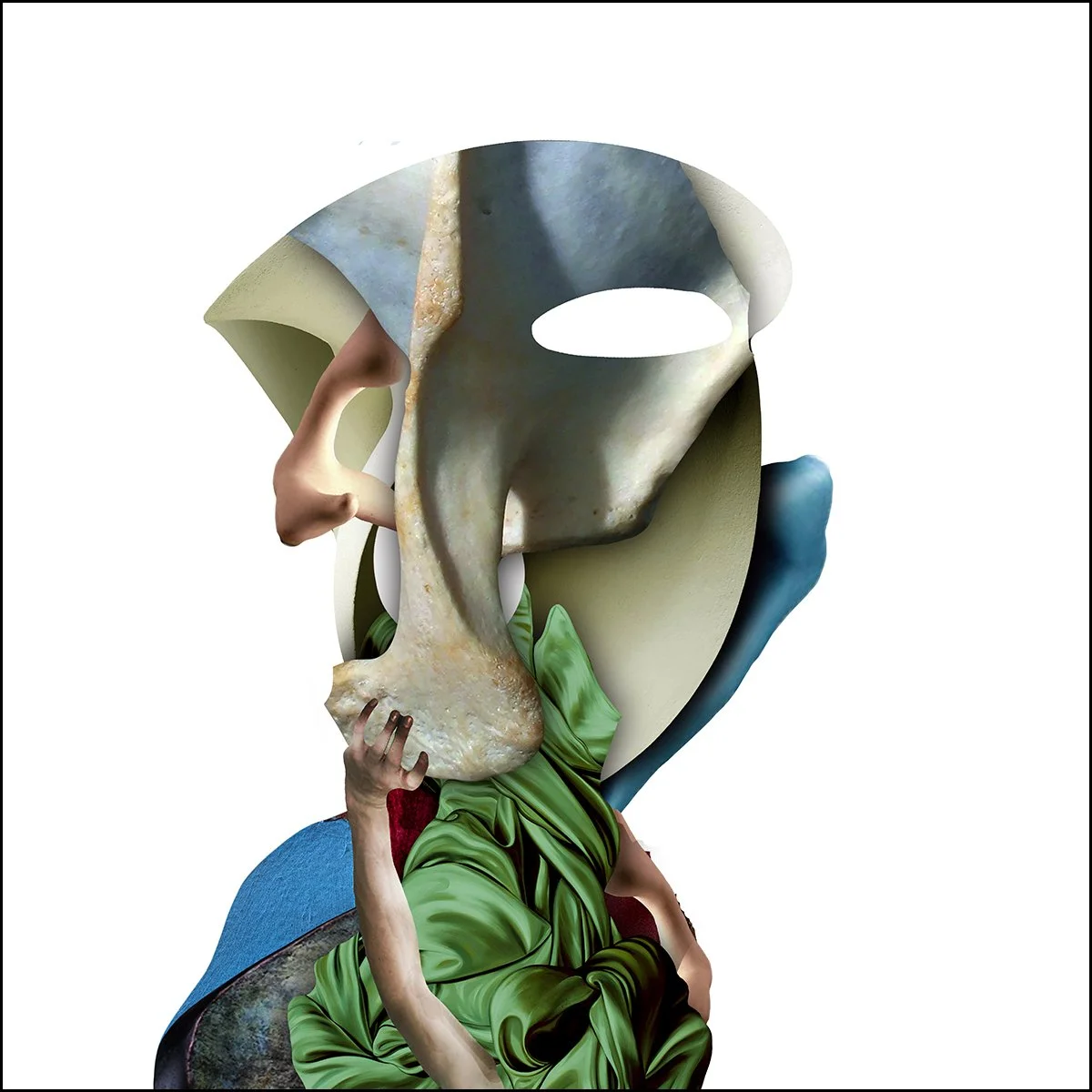 9. BENETO SHEEHAN.  2025.  DIGITAL PHOTO COLLAGE.  50 X 50 CMS. 
