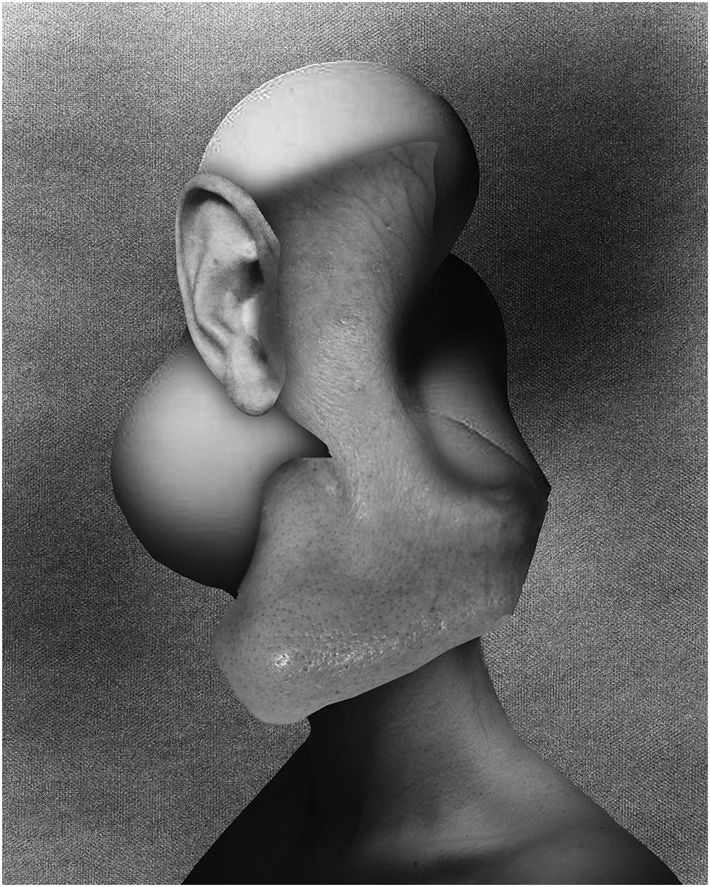 7. STUDY.  2026. DIGITAL PHOTO COLLAGE.  40 X 50. CMS.  