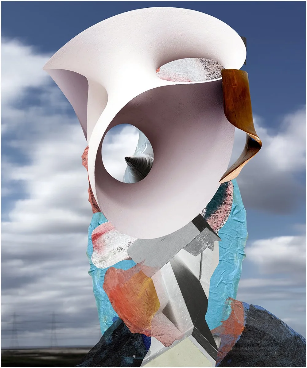 10. KATLEGO TEBOGO ISAKSEN.  2025.  DIGITAL PHOTO COLLAGE.  40 X 50 CMS.