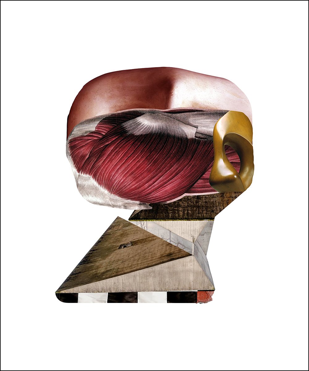 44. ANAT PATAKI.  2024.  DIGITAL PHOTO COLLAGE.  50 X 60 CMS.