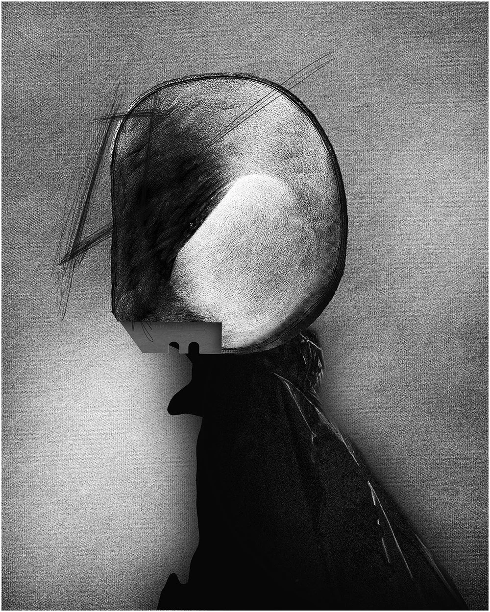 4. STUDY.  2026. DIGITAL PHOTO COLLAGE.  40 X 50. CMS. 
