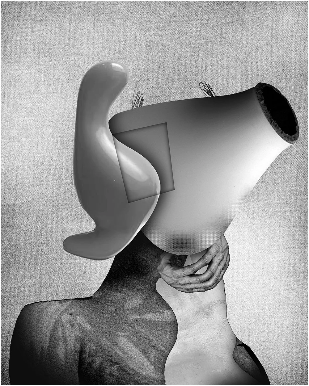 14. STUDY.  2026. DIGITAL PHOTO COLLAGE.  40 X 50. CMS. 