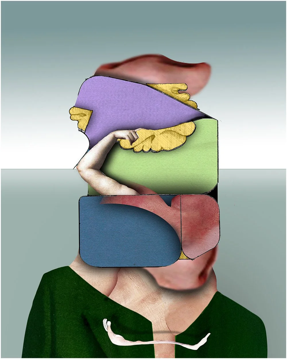 8. JAN CHO.  2026.  DIGITAL PHOTO COLLAGE.  40 X 50 CMS. 