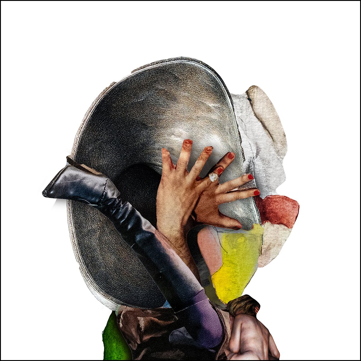 6. TOMMIE ESTES.  2025.  DIGITAL PHOTO COLLAGE.  50 X 50 CMS. 