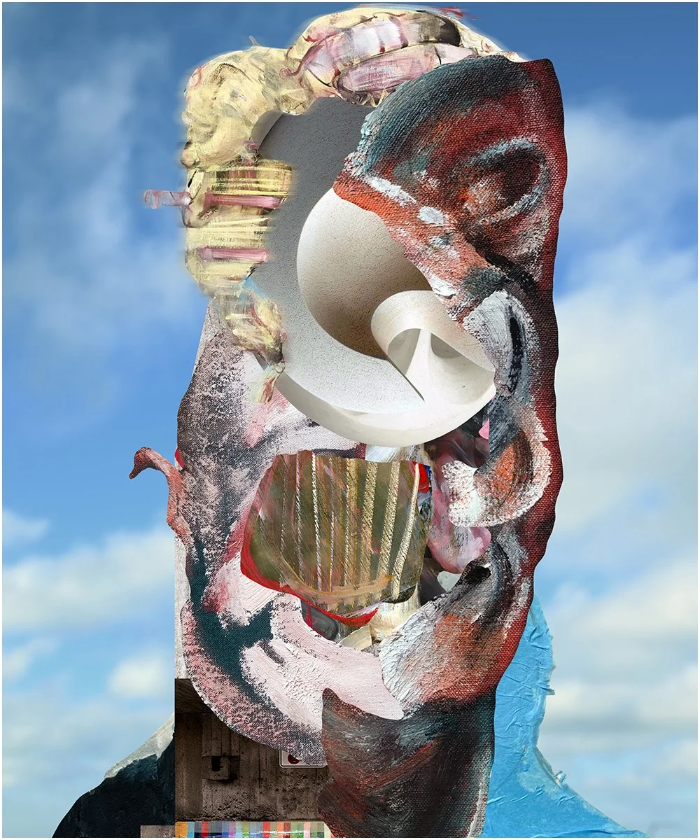 12. PARVIN MEADE RIVERO.  2025.  DIGITAL PHOTO COLLAGE.  40 X 50 CMS.