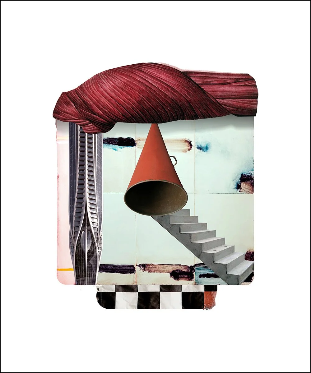 26. SYDNEY BLAIR.  2024.  DIGITAL PHOTO COLLAGE.  50 X 60 CMS.