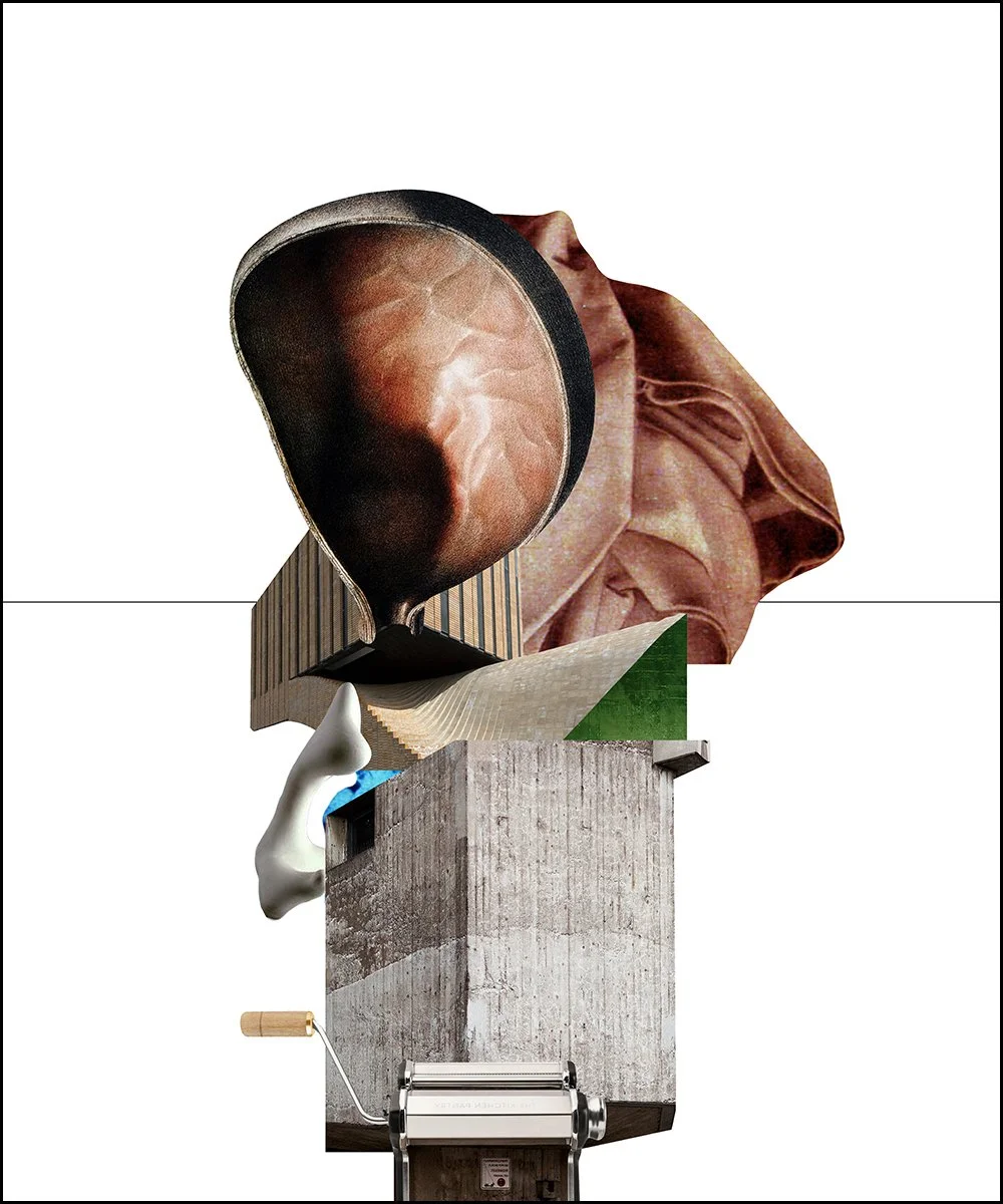 13. JESSIE RUTLEDGE.  2024.  DIGITAL PHOTO COLLAGE.  50 X 60 CMS.