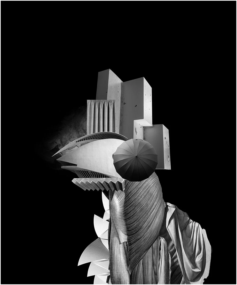 7. GLENNNIE SANON.  2023.  DIGITAL PHOTO COLLAGE.  50 X 60 CMS.