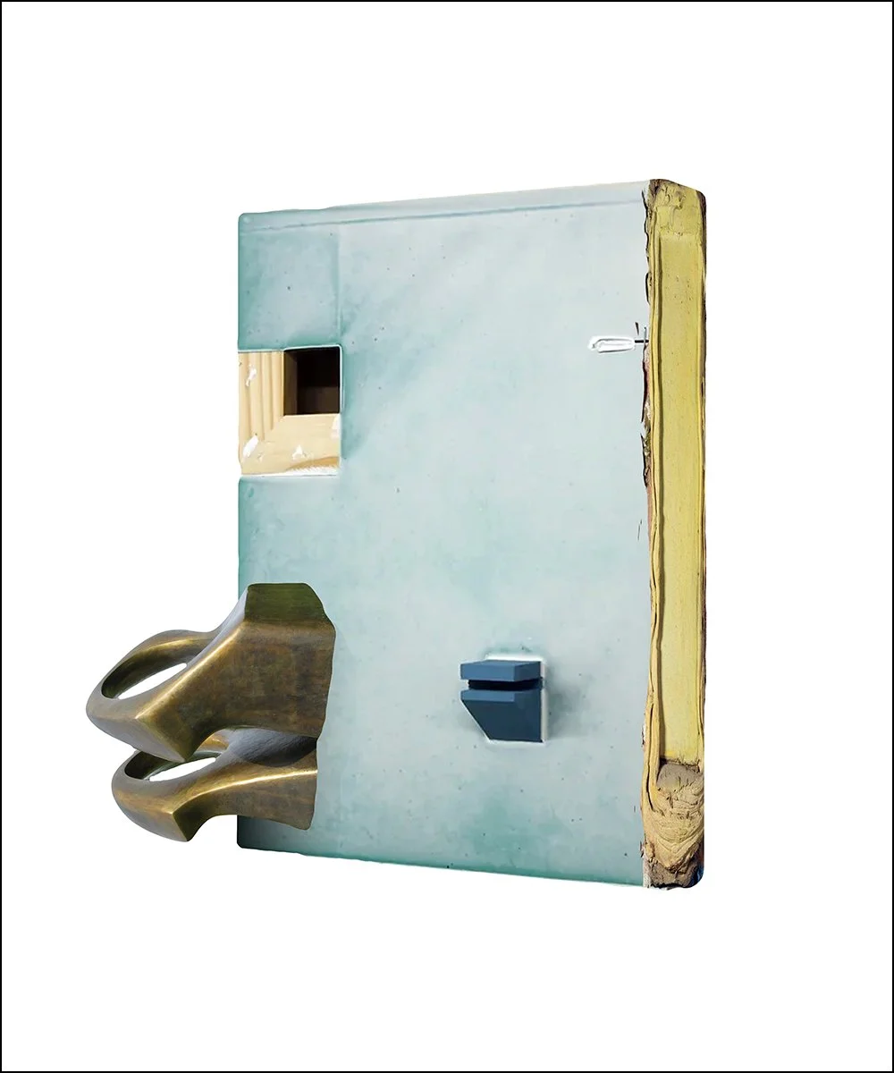 29 DALLAS PARKER.  2024.  DIGITAL PHOTO COLLAGE.  50 X 60 CMS.