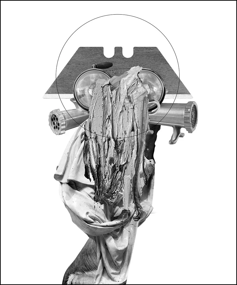 1. JESUS.  2023.  DIGITAL PHOTO COLLAGE.  50 X 60 CMS.