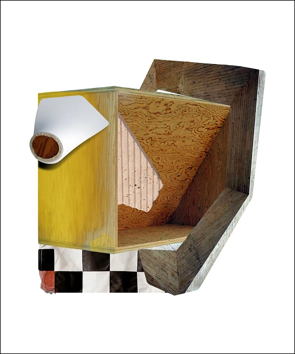 9. PEYTON GWYNEDD.  2024.  DIGITAL PHOTO COLLAGE.  50 X 60 CMS.