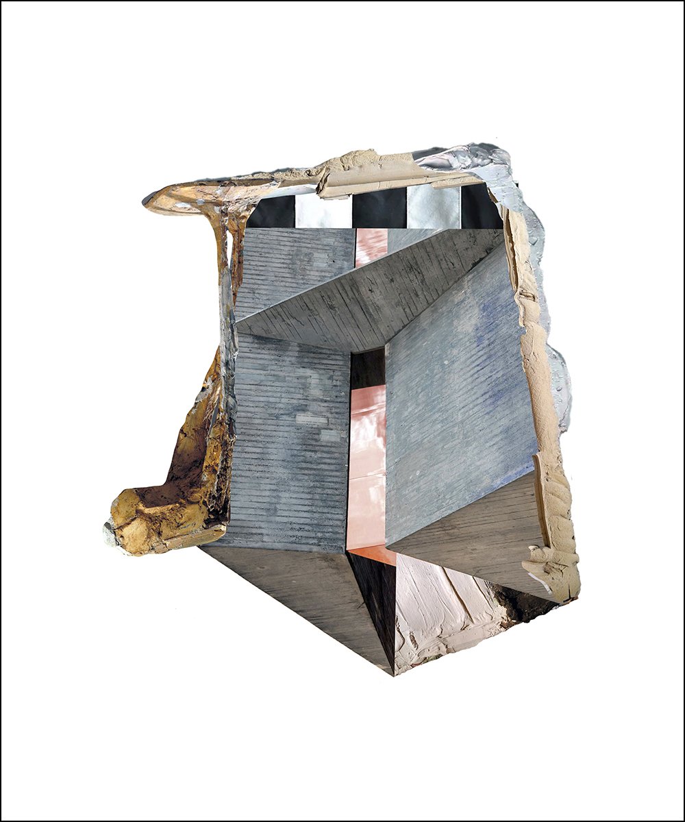 15. BLESSING SYDNEY.  2024.  DIGITAL PHOTO COLLAGE.  50 X 60 CMS.