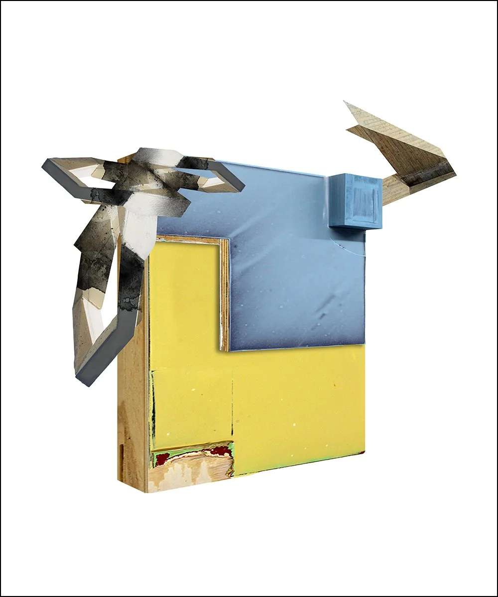 40. BALA SAITOU.  2024.  DIGITAL PHOTO COLLAGE.  50 X 60 CMS.