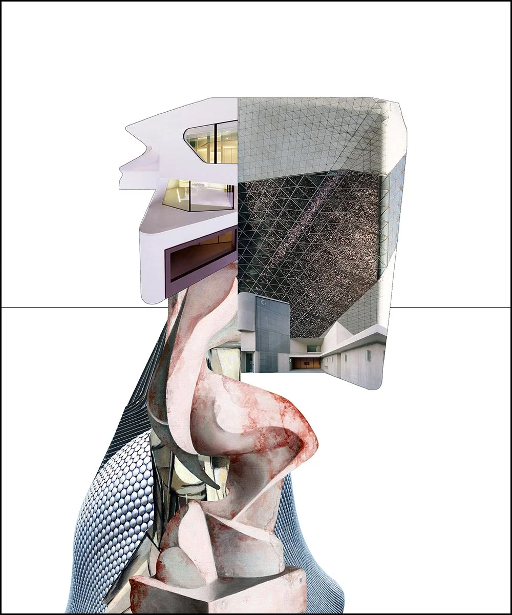 11. JAMES CAROLL.  2024.  DIGITAL PHOTO COLLAGE.  50 X 60 CMS.