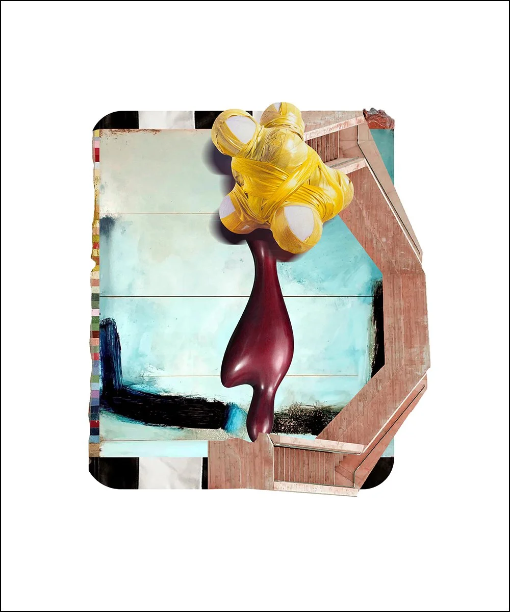 23. CARSON DANA.  2024.  DIGITAL PHOTO COLLAGE.  50 X 60 CMS.