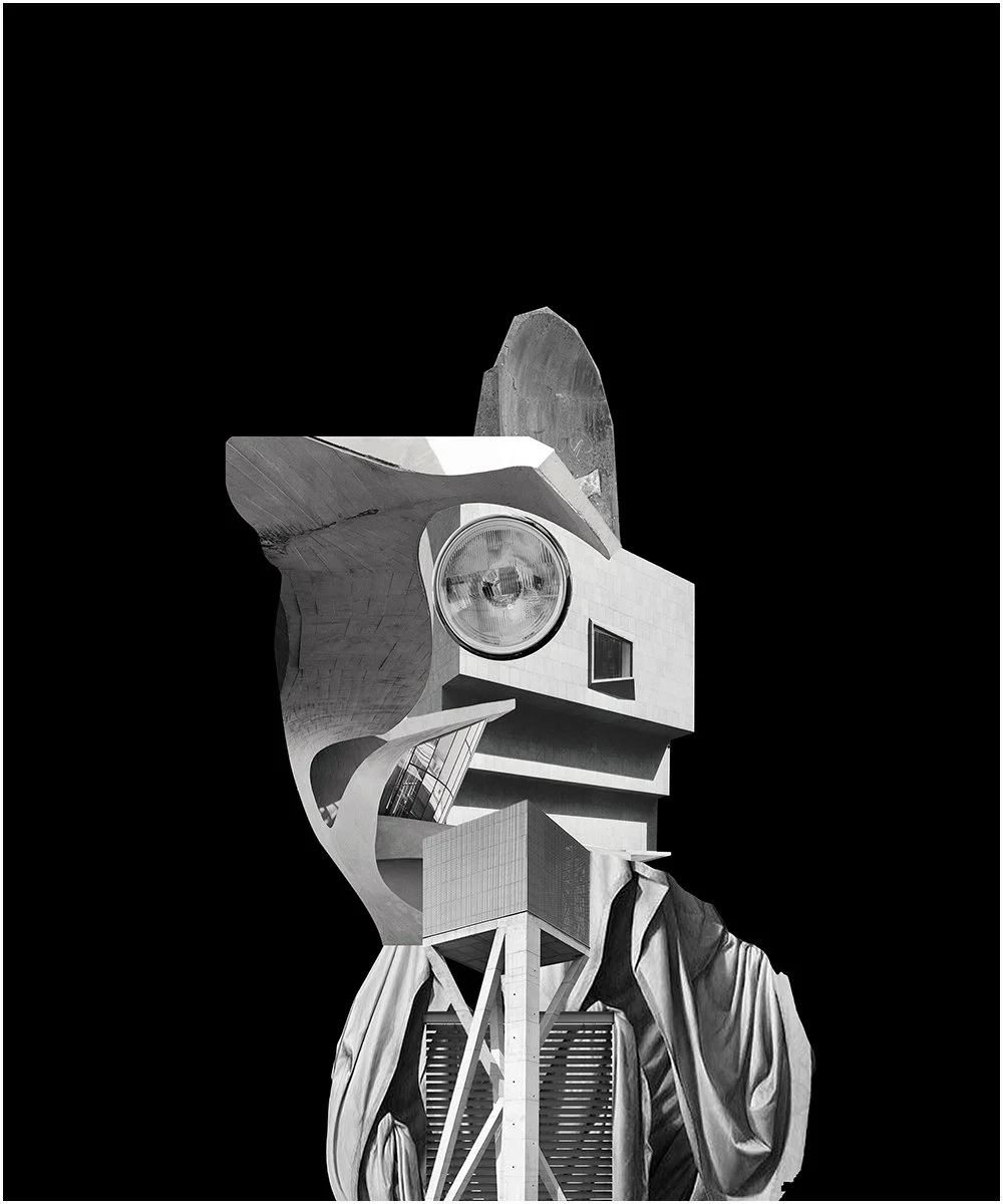 3. CARLOTA MCKENNA.  2023.  DIGITAL PHOTO COLLAGE.  50 X 60 CMS.