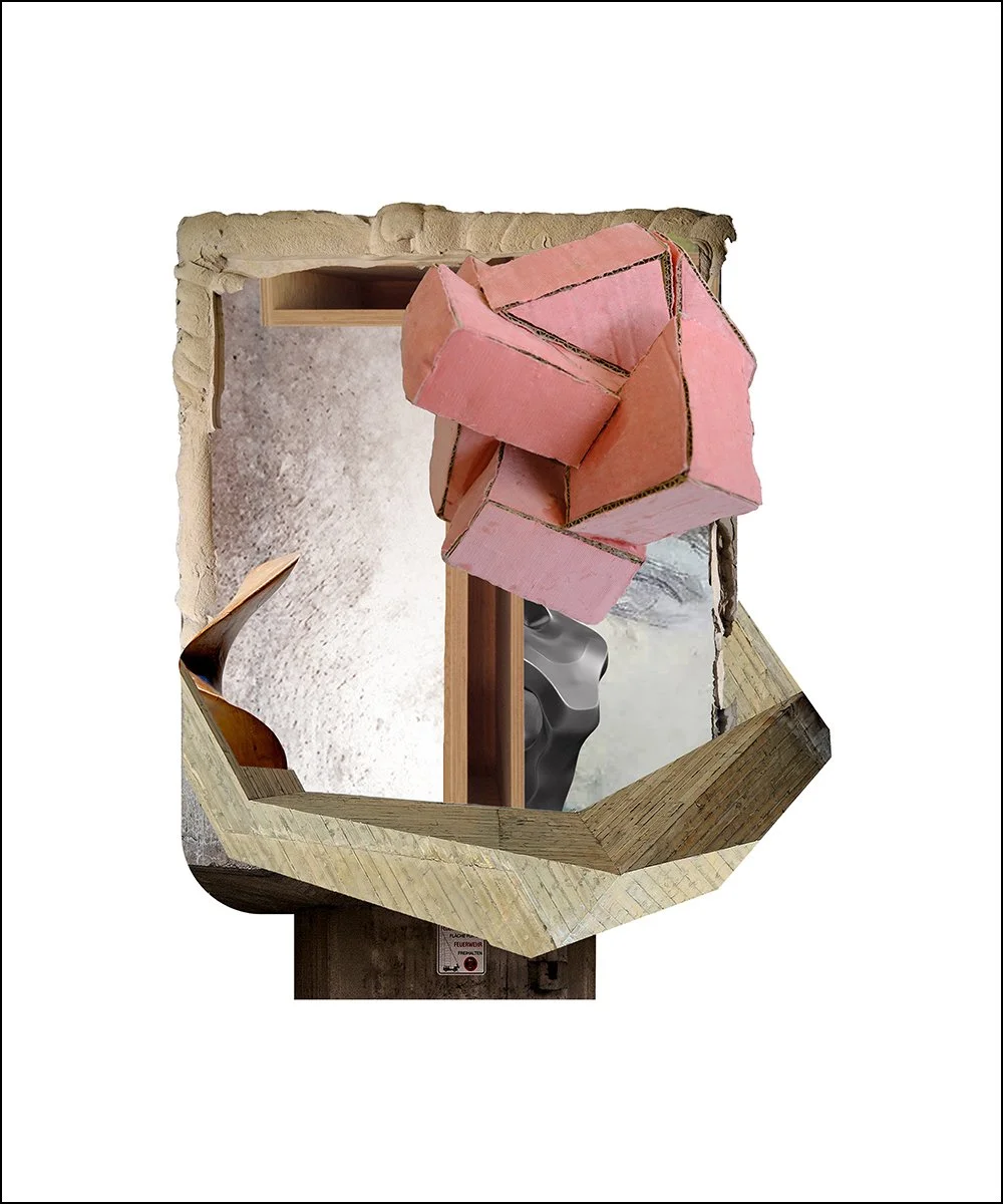 12. JEWELL PROMISE.  2024.  DIGITAL PHOTO COLLAGE.  50 X 60 CMS.