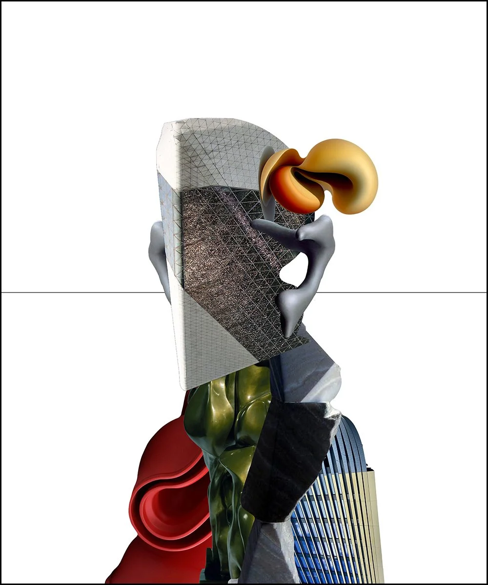 16. JORGE SPERDUTE.  2024.  DIGITAL PHOTO COLLAGE.  50 X 60 CMS.