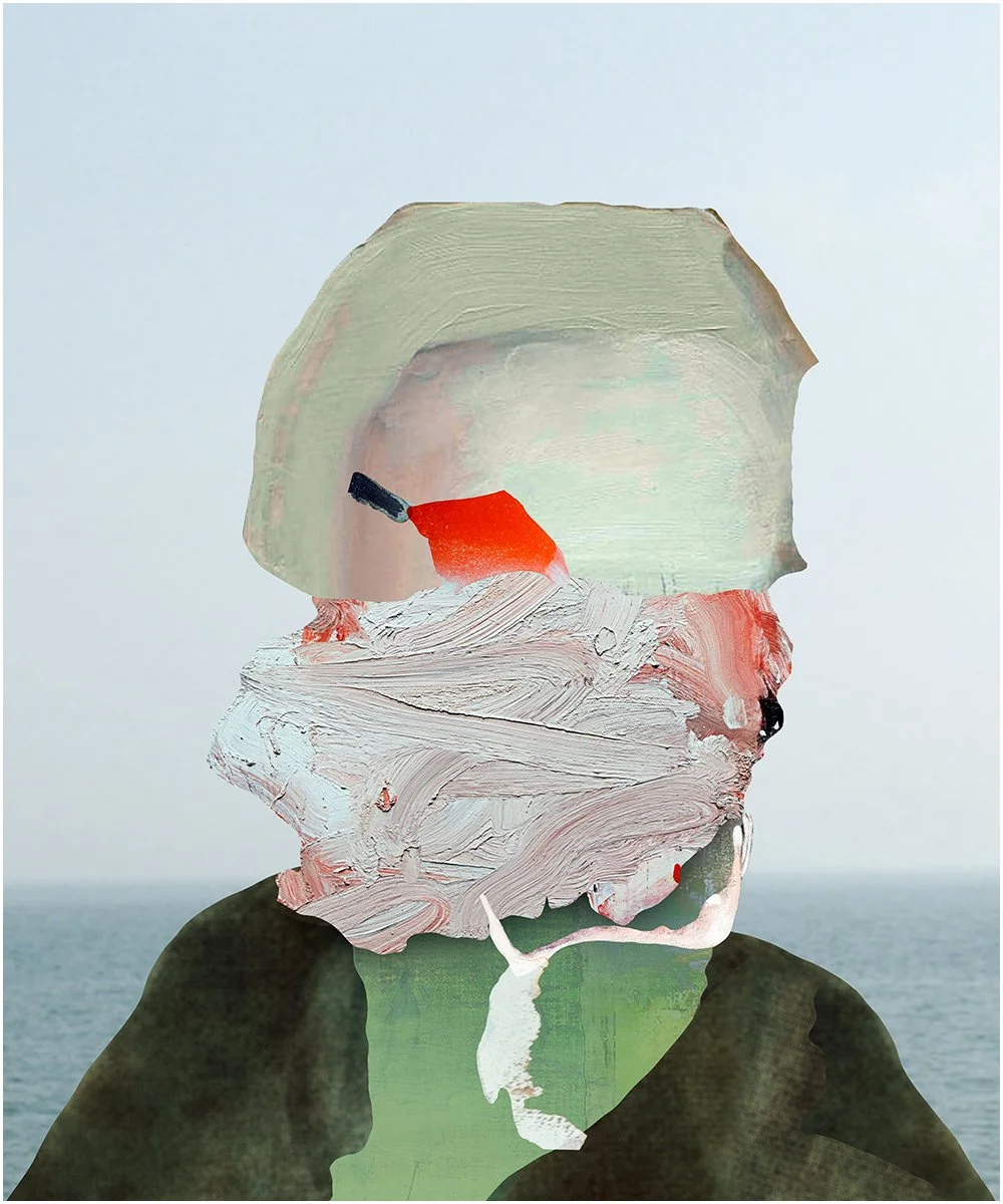 24. TUMAINI IKROAM RIKER.  2025.  DIGITAL PHOTO COLLAGE.  40 X 50 CMS.