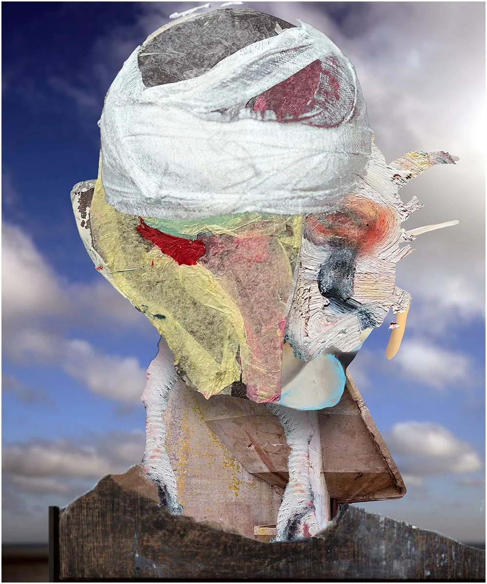 2. ARONA CRUZ ALINARI.  2025.  DIGITAL PHOTO COLLAGE.  40 X 50 CMS.
