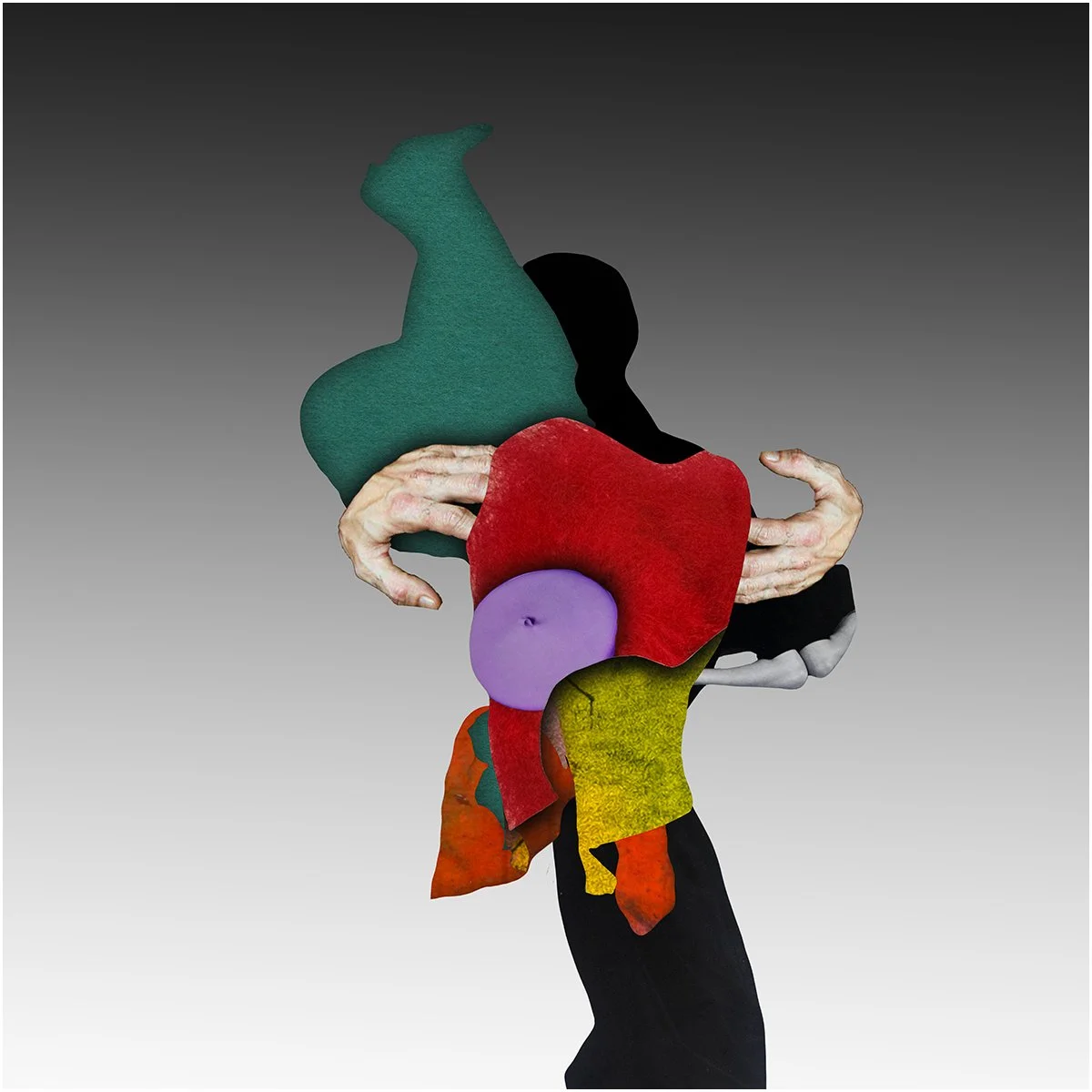 10. OTIS SOUZA.  2025.  DIGITAL PHOTO COLLAGE.  50 X 50 CMS. 
