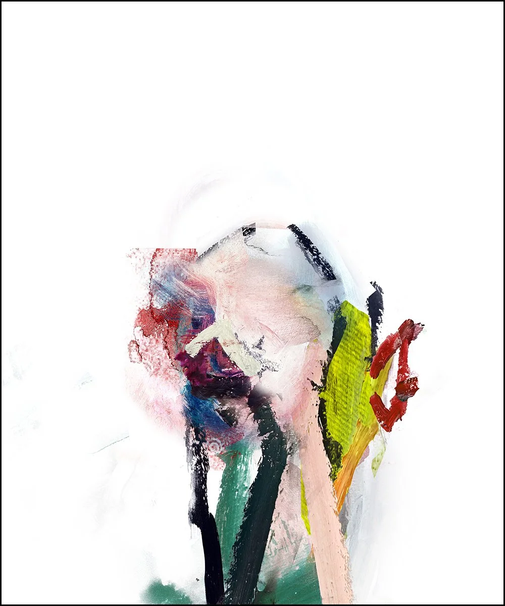 18. THE NEPHEW.  2023.  DIGITAL PHOTO COLLAGE.  100 X 120 CMS.