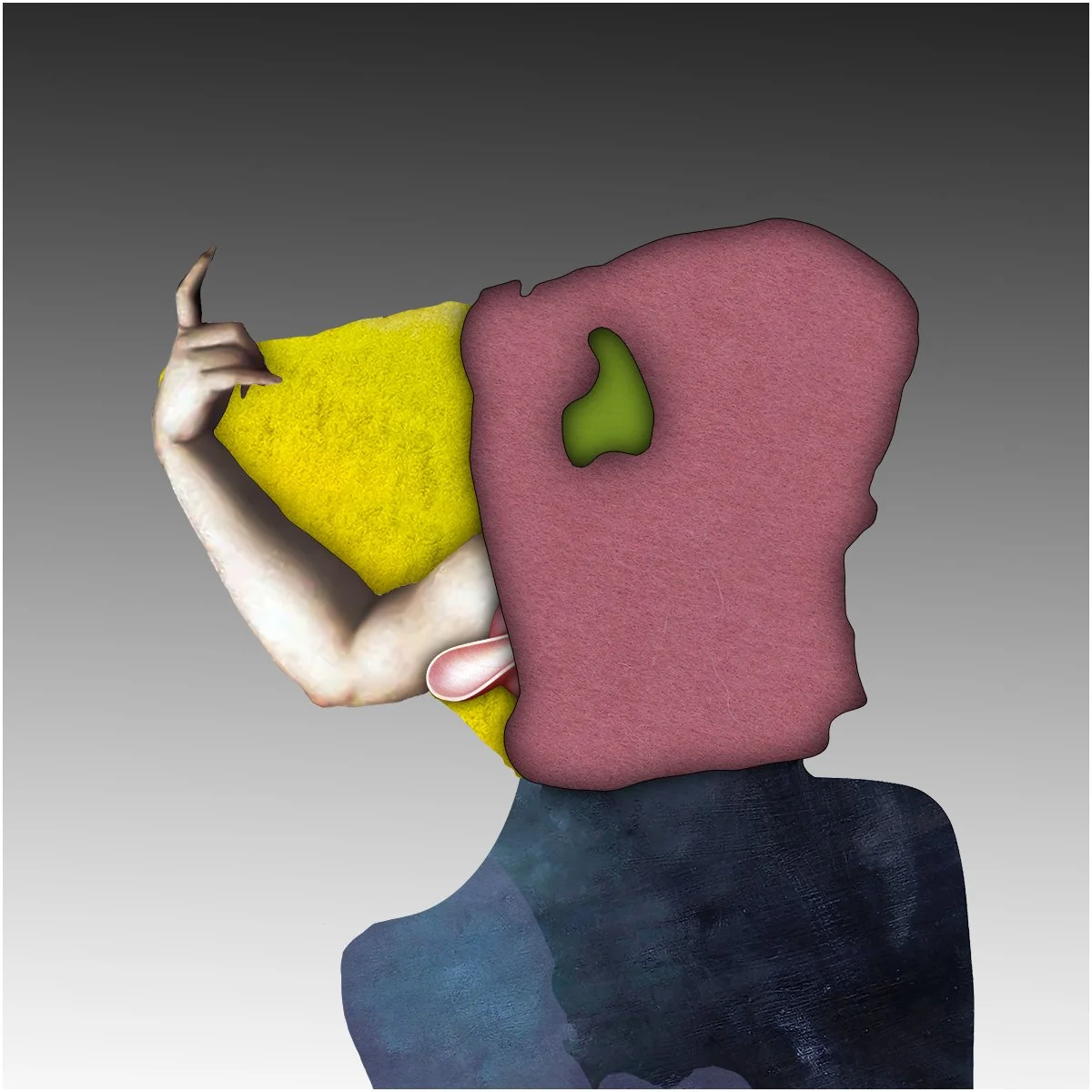 2. MILES LULA.  2025.  DIGITAL PHOTO COLLAGE.  50 X 50 CMS. 