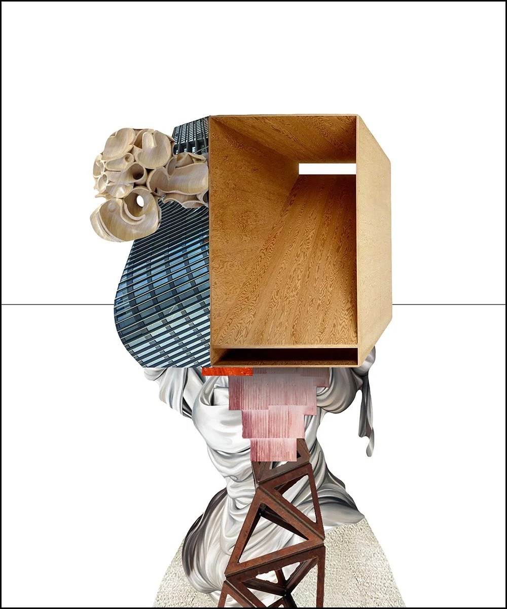 27. SEBASTIAN NEVEUX.  2024.  DIGITAL PHOTO COLLAGE.  50 X 60 CMS.
