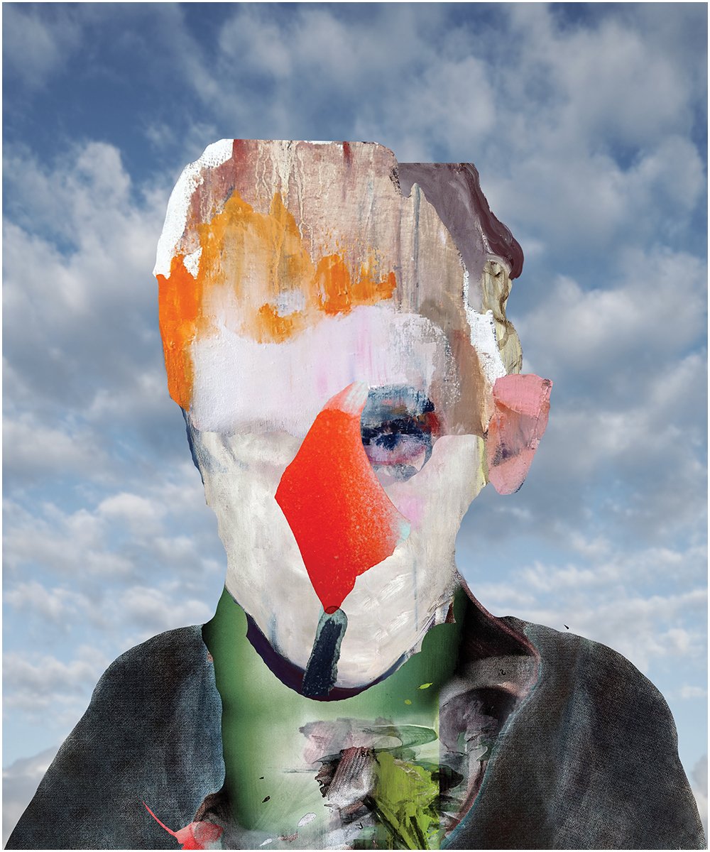25. YATING NAOMI MCNEIL.  2025.  DIGITAL PHOTO COLLAGE.  40 X 50 CMS.