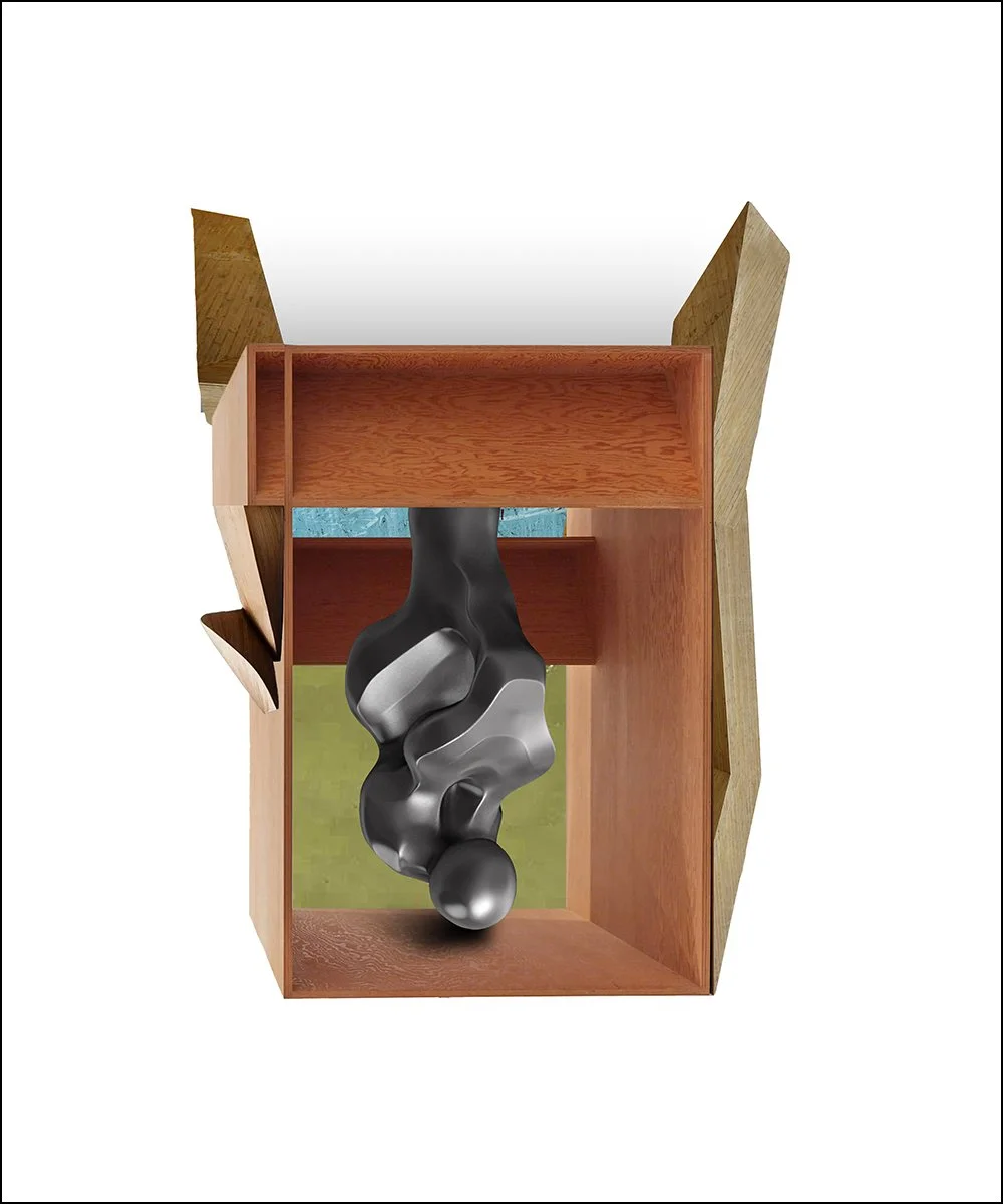 8. AUBREY FLORENCE.  2024.  DIGITAL PHOTO COLLAGE.  50 X 60 CMS.