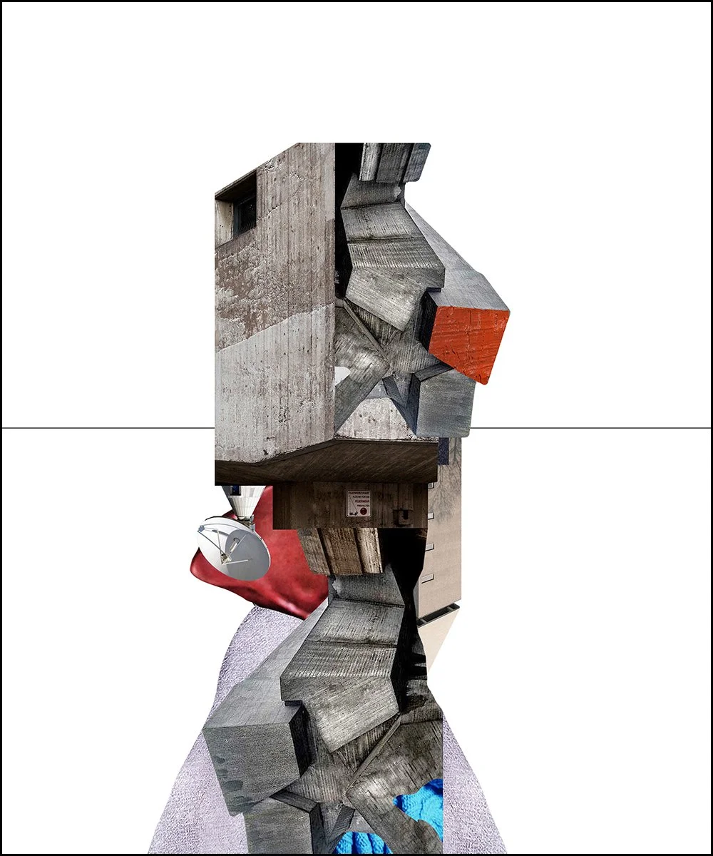 30. SHELLY RUBIO.  2024.  DIGITAL PHOTO COLLAGE.  50 X 60 CMS.