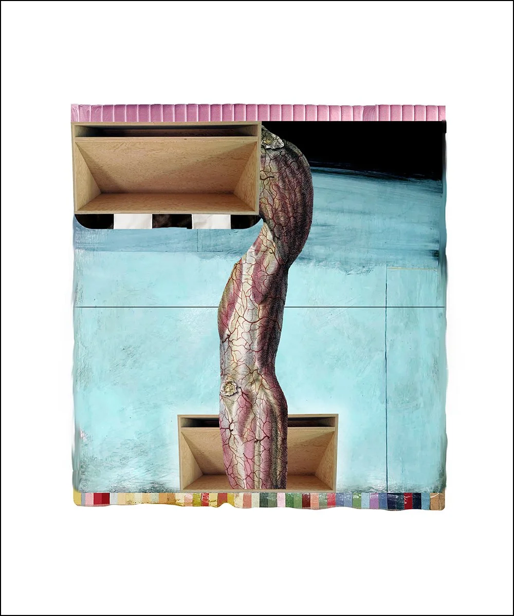 24. CASEY HAVEN.  2024.  DIGITAL PHOTO COLLAGE.  50 X 60 CMS.