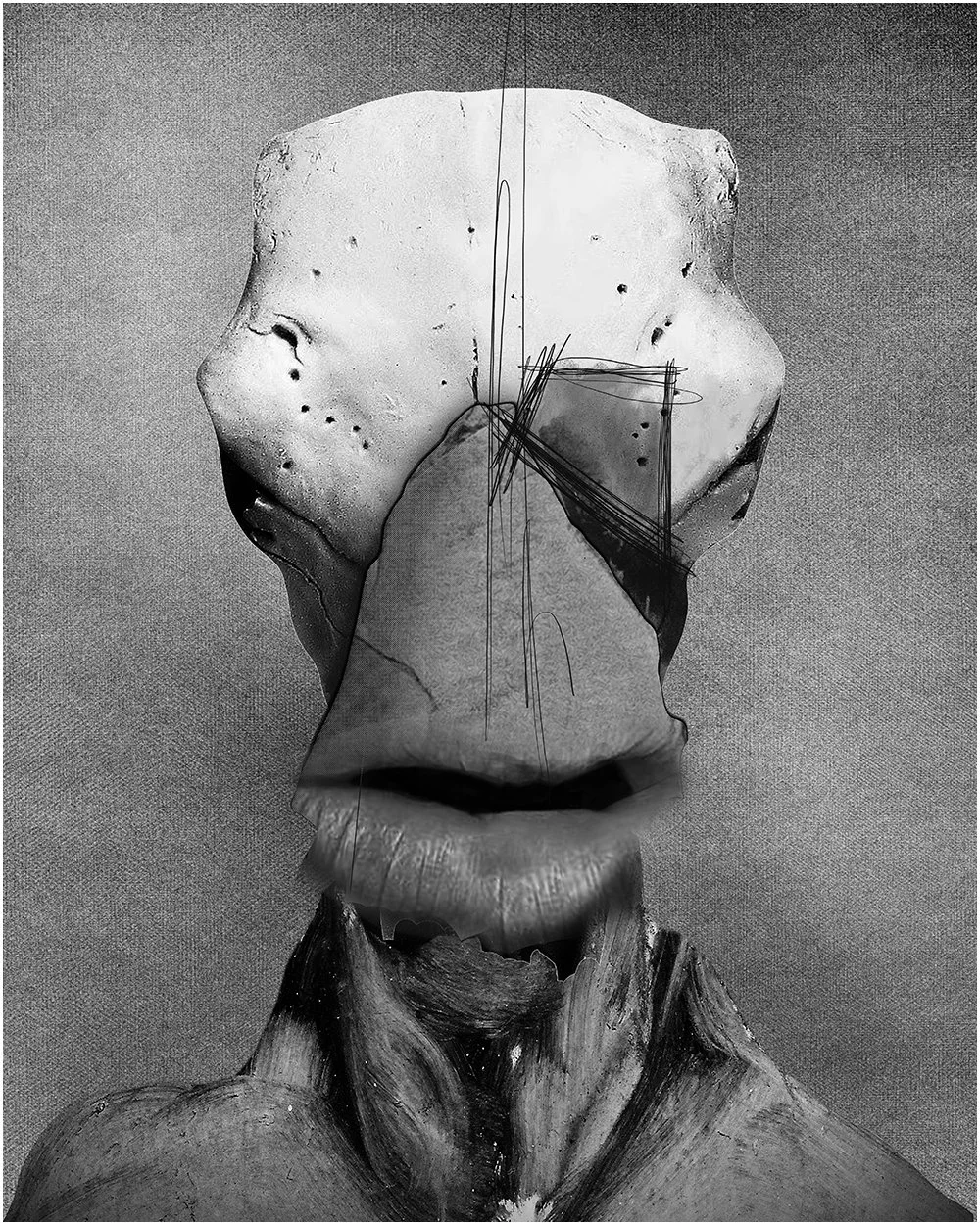 8. STUDY.  2026. DIGITAL PHOTO COLLAGE.  40 X 50. CMS.  
