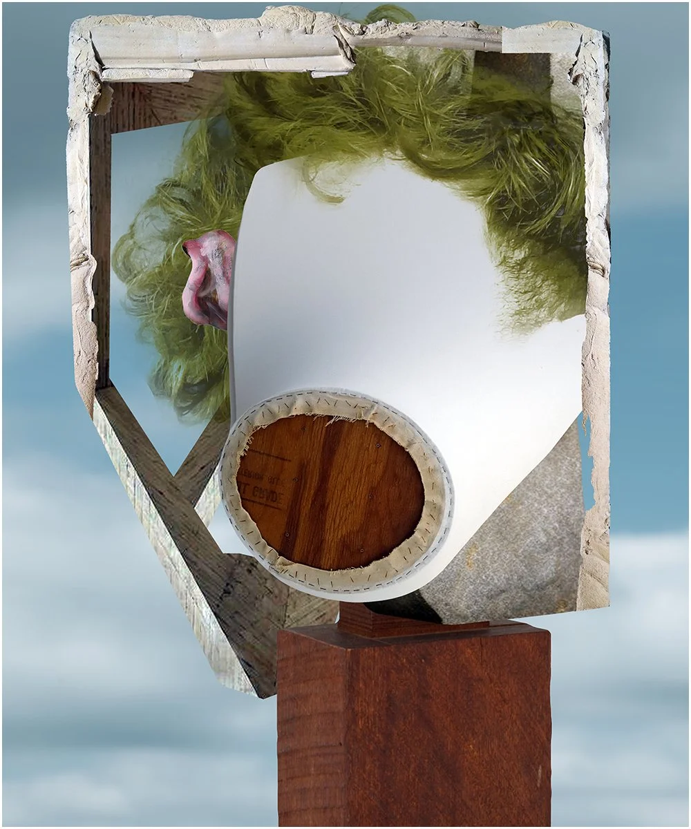 18. RAVEN JOJO BURNES.  2025.  DIGITAL PHOTO COLLAGE.  40 X 50 CMS.
