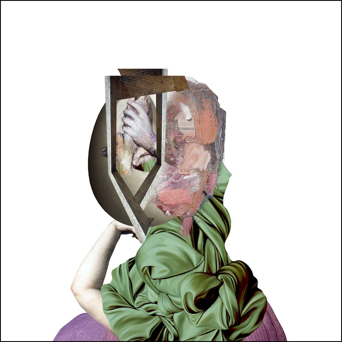 10. MITCH MCGILL.  2025.  DIGITAL PHOTO COLLAGE.  50 X 50 CMS. 