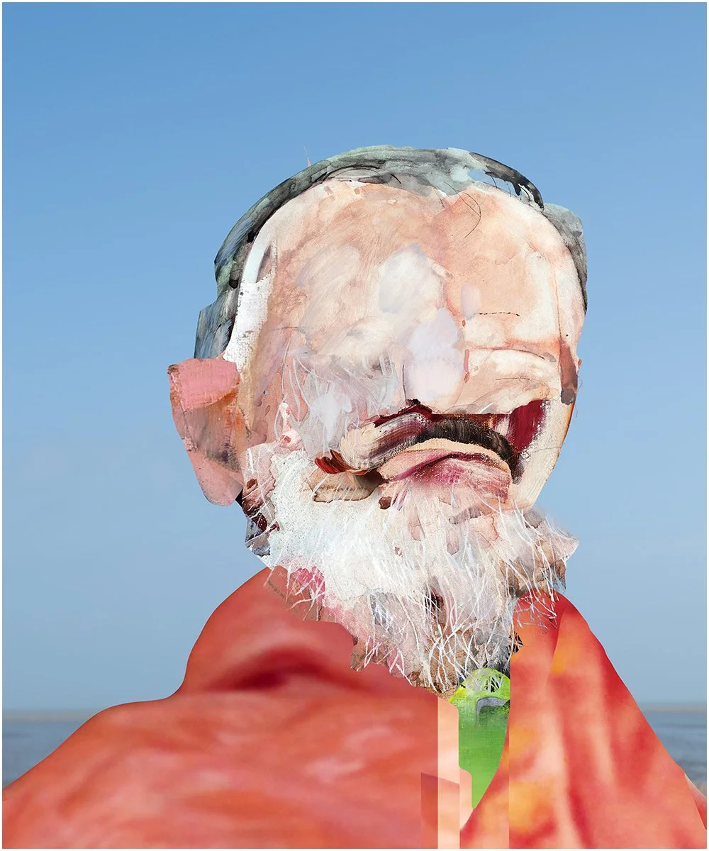 13. MAURIE ARDEN TORY.  2025.  DIGITAL PHOTO COLLAGE.  40 X 50 CMS.