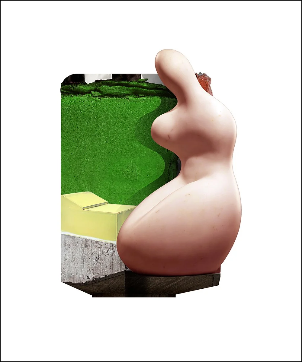 36. TAIWO PARMA.  2024.  DIGITAL PHOTO COLLAGE.  50 X 60 CMS.