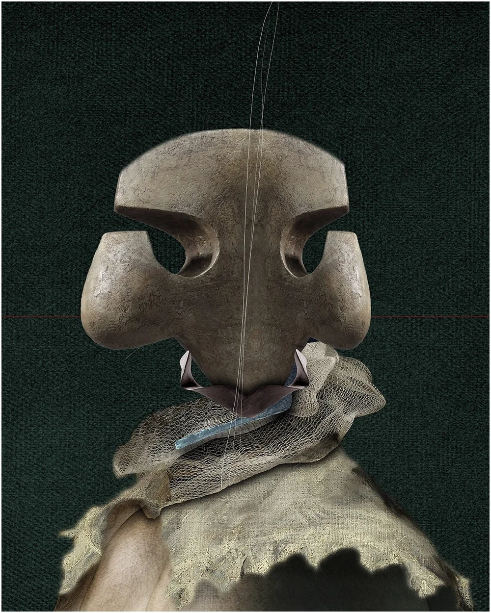 16. STACY BENJAMIN.  2026.  DIGITAL PHOTO COLLAGE.  40 X 50 CMS    