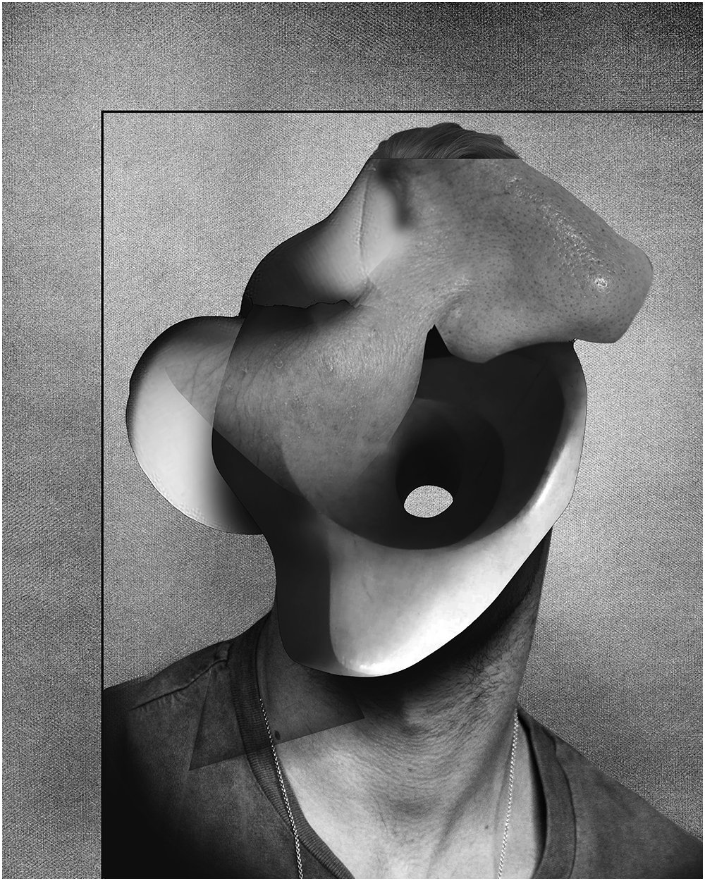 12. STUDY.  2026. DIGITAL PHOTO COLLAGE.  40 X 50. CMS. 