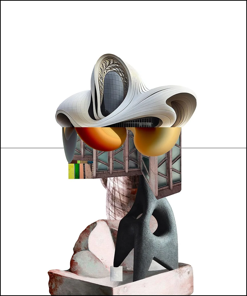 6. FLOYD ELEY.  2024.  DIGITAL PHOTO COLLAGE.  50 X 60 CMS.