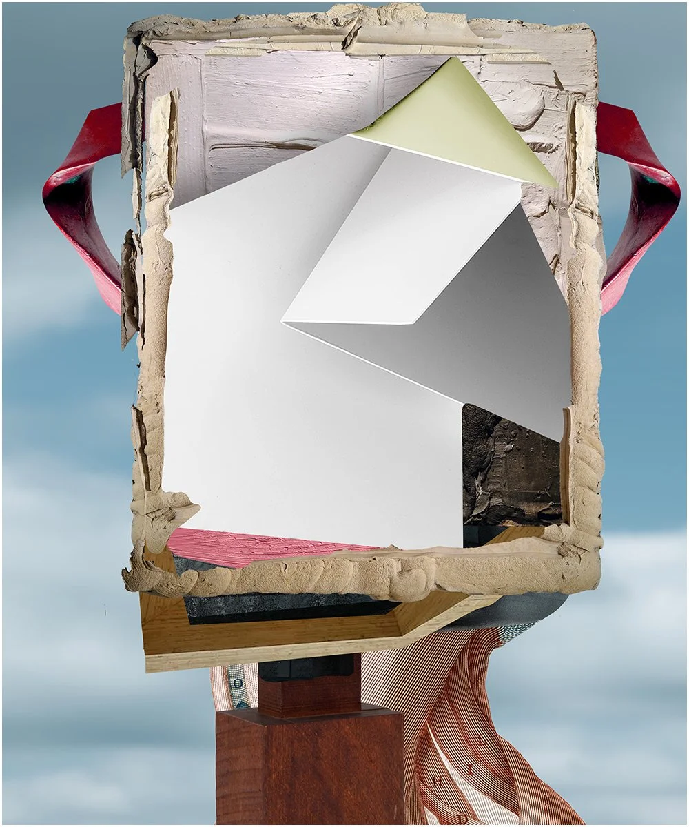 4. CREE NEELY PARODI.  2025.  DIGITAL PHOTO COLLAGE.  40 X 50 CMS.