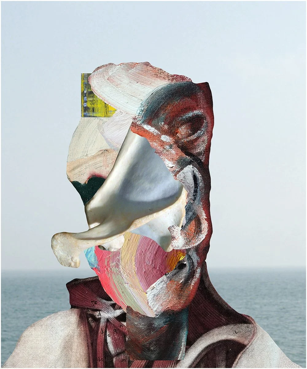 17. RALEIGH JESS KITCHEN.  2025.  DIGITAL PHOTO COLLAGE.  40 X 50 CMS.