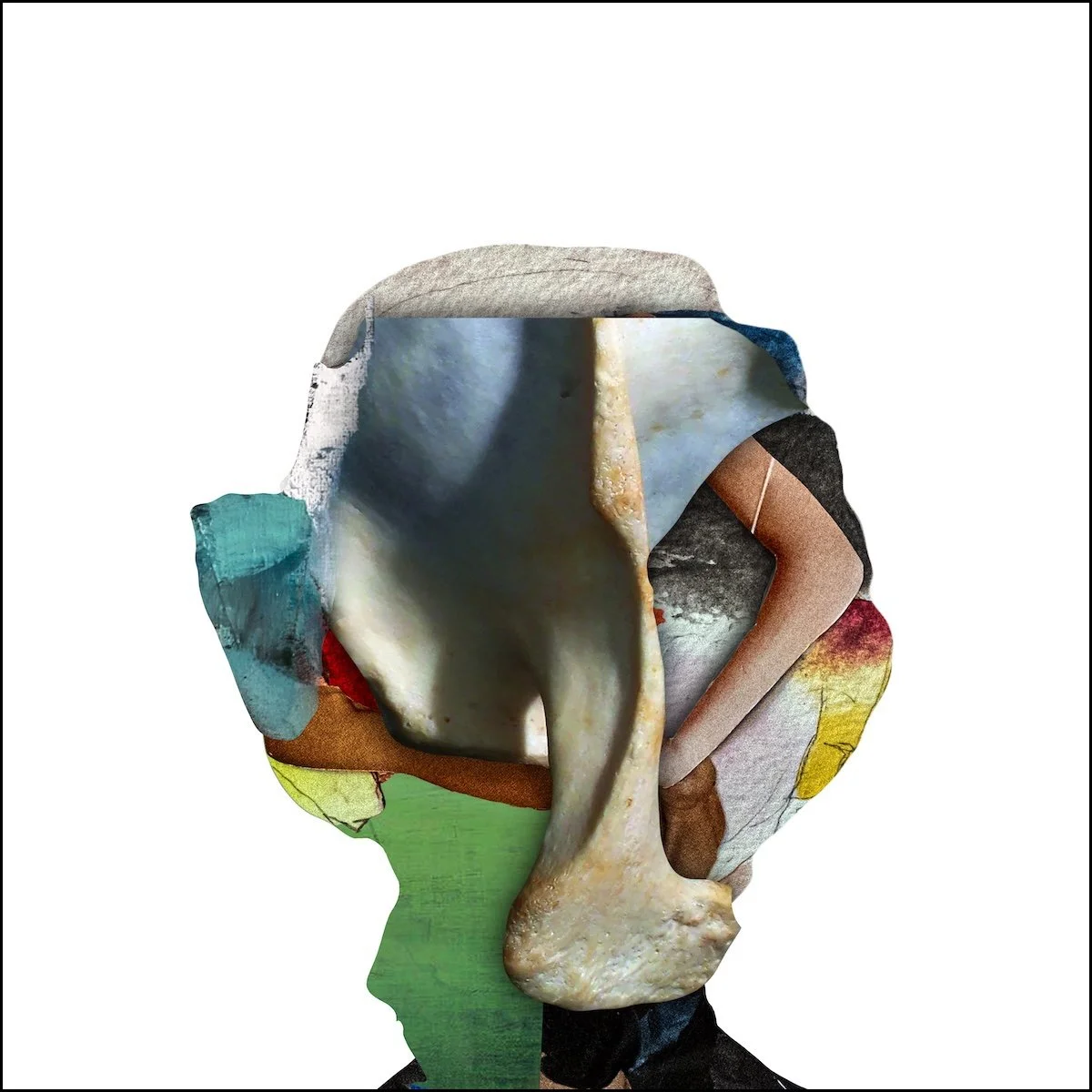 8. ERROL STALES.  2025.  DIGITAL PHOTO COLLAGE.  50 X 50 CMS. 