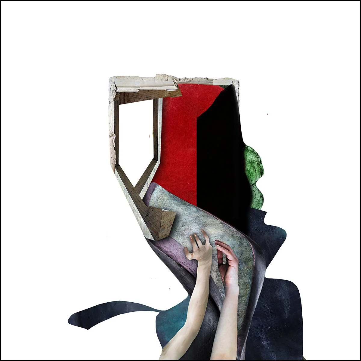 5. WENDALL ENGLISH.  2025.  DIGITAL PHOTO COLLAGE.  50 X 50 CMS. 