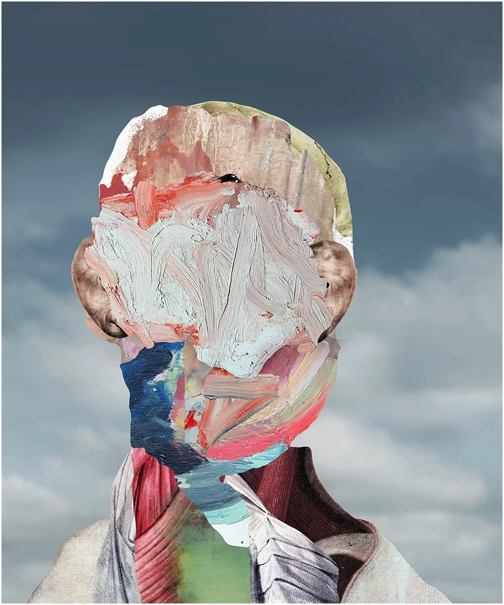 22. SIGI RALEIGH ZENG.  2025.  DIGITAL PHOTO COLLAGE.  40 X 50 CMS.