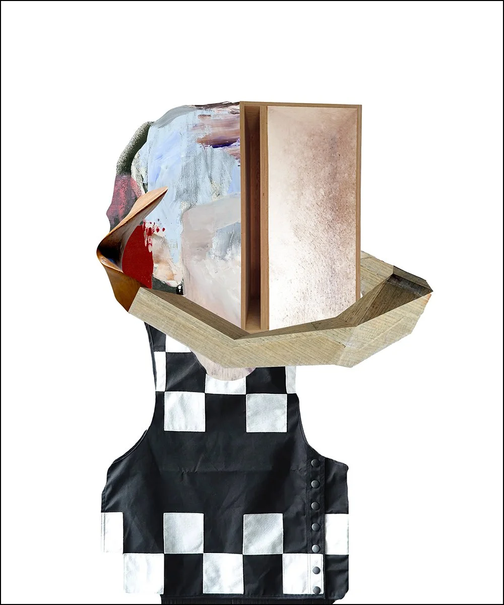 2. FRANCIS LEIGH.  2024.  DIGITAL PHOTO COLLAGE.  50 X 60 CMS.